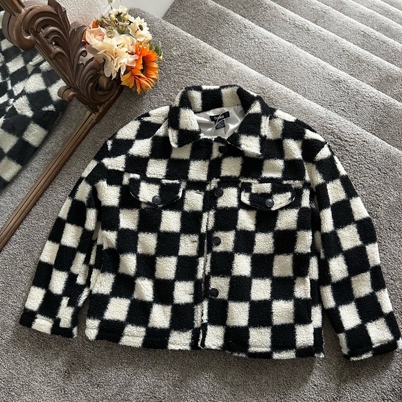 Starlow Checkered Jacket - Picture 2 of 5